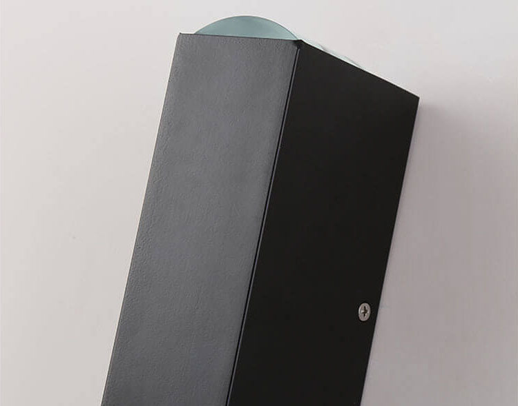 Modern Outdoor Wall Light | Waterproof LED Rectangle Lamp