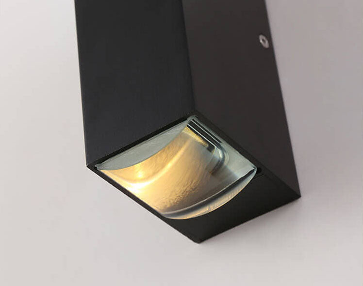 Modern Outdoor Wall Light | Waterproof LED Rectangle Lamp